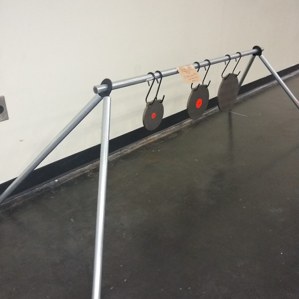 Portable shooting target kit